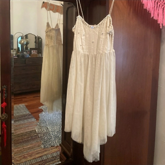 Free People Dresses & Skirts - Free People Intimately Daisy Tulle Dress